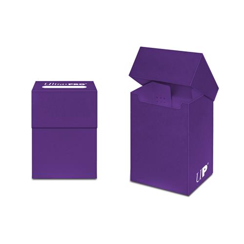 PORTA MAZZO - PURPLE DECK BOX Ultra Pro 80 Carte