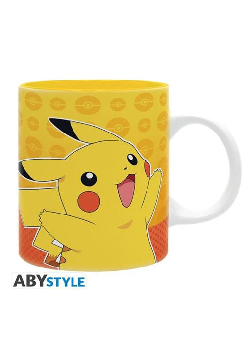 ABYMUGA264 - POKEMON - TAZZA 320ML - COMIC STRIP