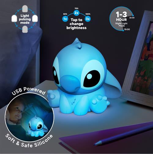 DISNEY: LILO & STITCH - Luce Light Stitch 15 cm