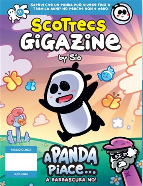 SCOTTECS GIGAZINE 11 - A PANDA PIACE