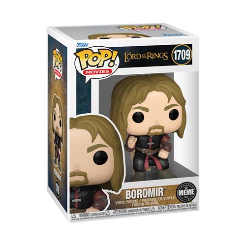 Lord of the Rings Funko POP! Movies Vinyl Figures BOROMIR 1709