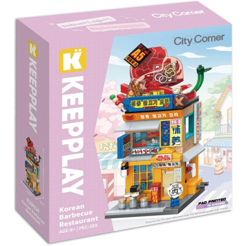 CITY COORNER - RISTORANTE BARBECUE COREANO - MATTONCINI - KP28024 (Copia)