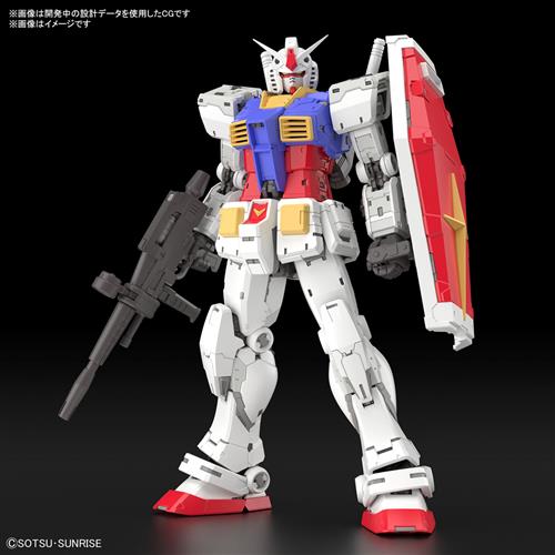 MK67155 - GUNDAM - REAL GRADE - RX-78-2 GUNDAM VER.2.0 - MODEL KIT 1/144