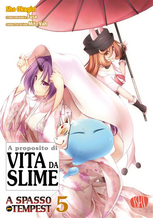 VITA DA SLIME: A SPASSO PER TEMPEST 5 - VARIANT