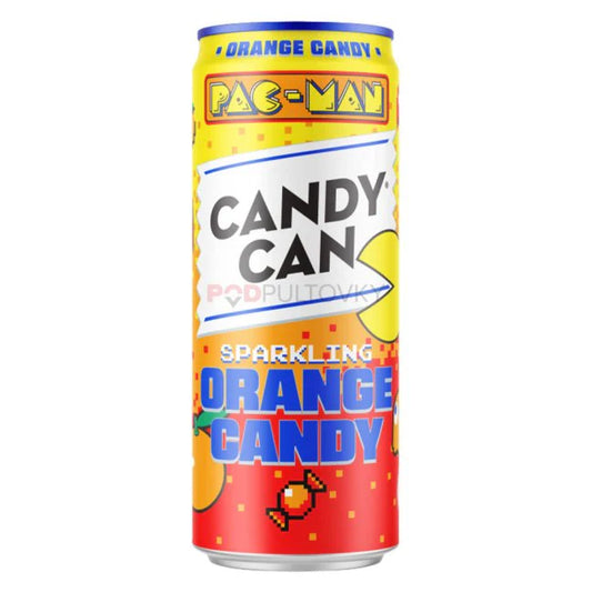 Candy Can Pac-Man Orange Candy (330ml)