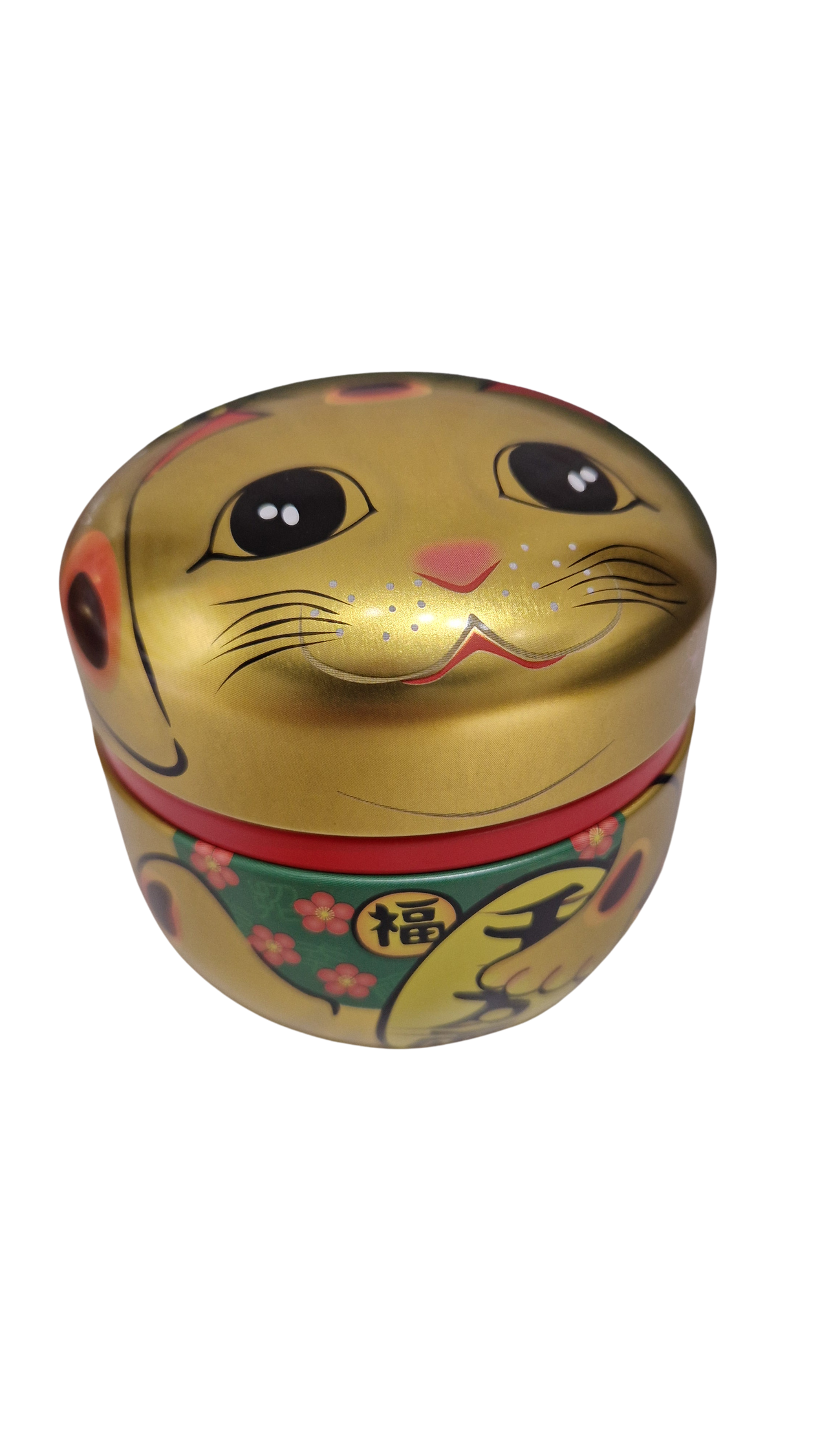 Confezione Regalo Lucky Cat con Tè Matcha 100% Ryowaen 30g