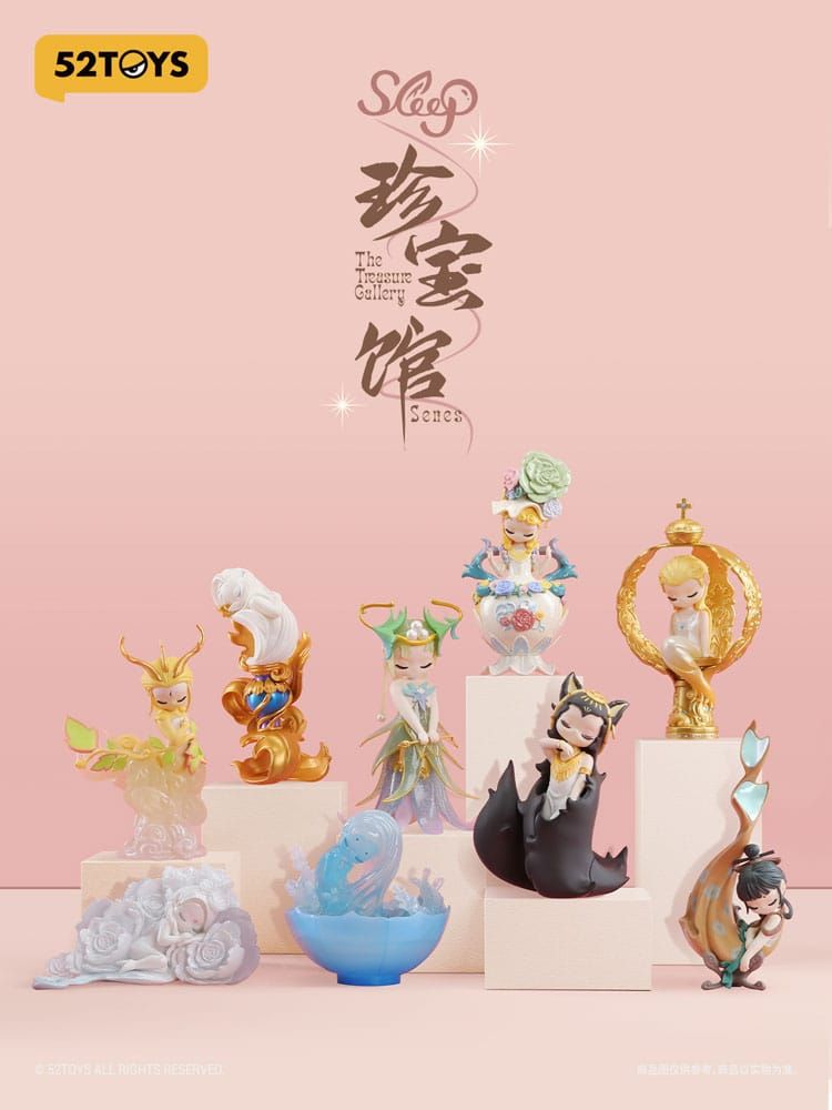 Sleep Blind Box Figures Assortment The Treasure Gallery 10 cm