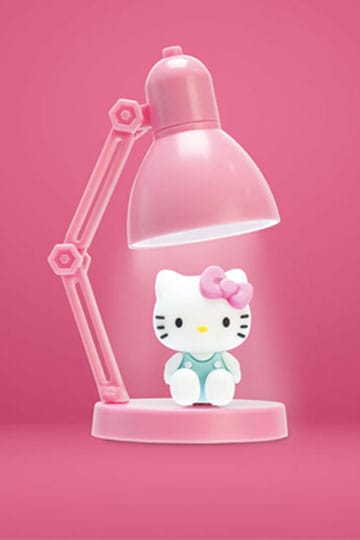 Sanrio mini lampada led Figure Hello Kitty 10 cm