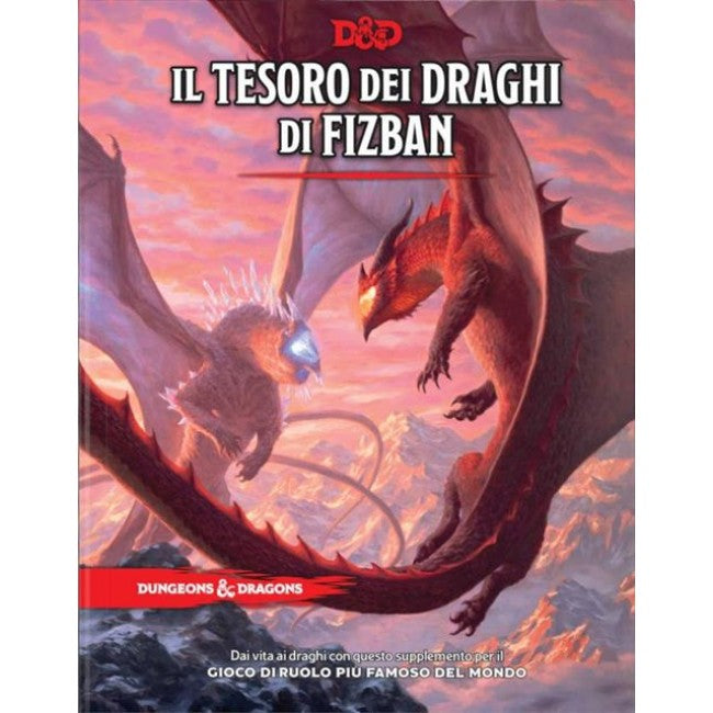 D&D 5.0 - IL TESORO DEI DRAGHI DI FIZBAN - ITA