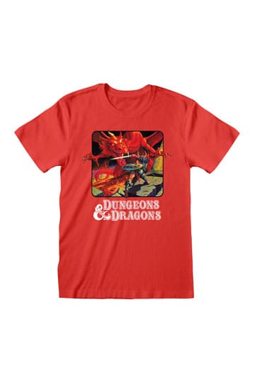 Dungeons & Dragons T-Shirt Classic Poster