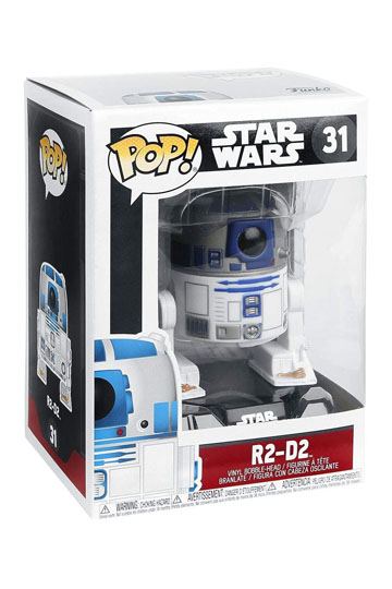 Star Wars Funko POP! Vinyl Bobble-Head R2-D2 10 cm