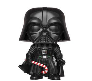 Star Wars Funko POP! Vinyl Bobble-Head Figures  279 Holiday Darth Vader 9 cm