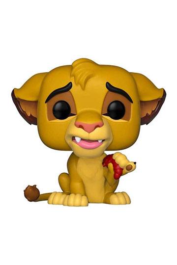 The Lion King Il Re Leone Funko POP! Disney Vinyl Figure 496 Simba 9 cm