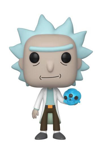 Rick & Morty Funko POP! Animation Vinyl Figure 692 Rick with Crystals 9 cm