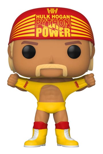 WWE Funko POP! Vinyl Figure 71 Wrestlemania 3 - Hulk Hogan Exclusive 9 cm