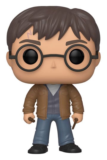 Harry Potter POP! Movies Vinyl Figure Harry w/2 Wands Exclusive 9 cm