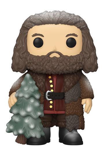 Harry Potter Super Sized FUNKO POP! Vinyl Figure Holiday Rubeus Hagrid 15 cm
