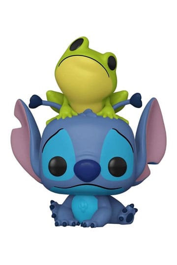 Lilo & Stitch Funko POP! Vinyl Figure 986 Stitch with Frog 9 cm - SPECIAL EDITION