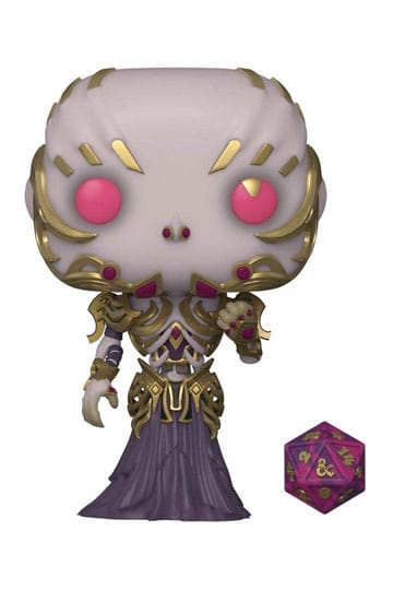 Dungeons & Dragons Funko POP & Die Games Vinyl Figure 853 Vecna (MT) Exclusive 9 cm