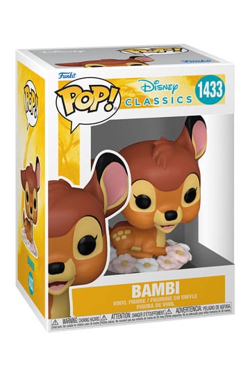 Bambi 80th Anniversary Funko POP! Disney Vinyl Figure 1433 Bambi 9 cm