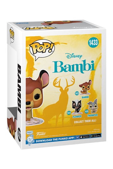 Bambi 80th Anniversary Funko POP! Disney Vinyl Figure 1433 Bambi 9 cm