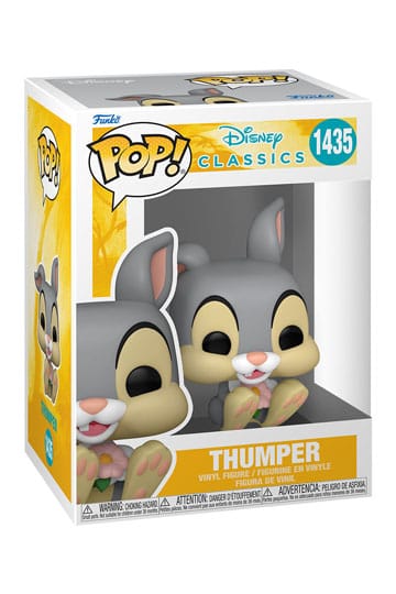 Bambi 80th Anniversary Funko POP! Disney Vinyl Figure 1435 Thumper 9 cm