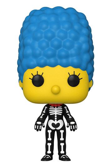 The Simpsons Funko POP! Animation Vinyl Figure 1264 Skeleton Marge 9 cm