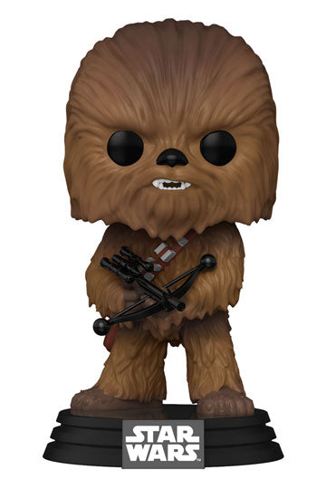 Star Wars New Classics Funko POP! Star Wars Vinyl Figure 596 Chewbacca 9 cm