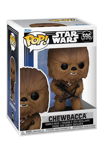 Star Wars New Classics Funko POP! Star Wars Vinyl Figure 596 Chewbacca 9 cm