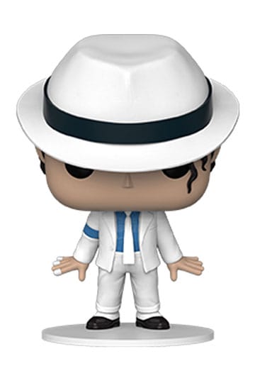 Michael Jackson funko POP! Rocks Vinyl Figure 345 MJ (Smooth Criminal) 9 cm