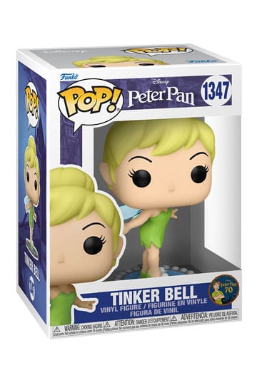Peter Pan 70th Anniversary FUNKO POP! Disney Vinyl Figure 1347 Tink on mirror 9 cm