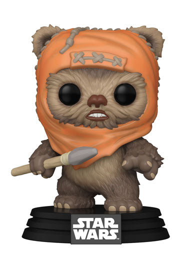 Star Wars Return of the Jedi 40th Anniversary Funko POP! Vinyl Figure 608 Wicket 9 cm