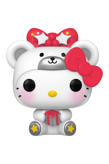 Hello Kitty Funko POP! Sanrio Vinyl Figure 69 Hello Kitty Polar Bear (MT) 9 cm