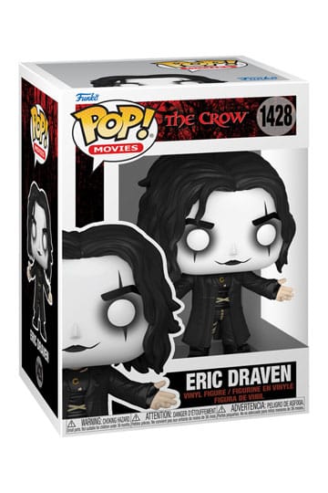 The Crow Funko POP! Movies Vinyl Figure 1428 Eric 9 cm