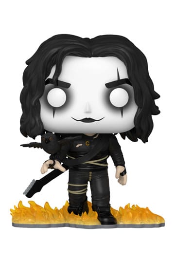 The Crow Funko POP! Movies Vinyl Figure 1429 Eric w/crow 9 cm