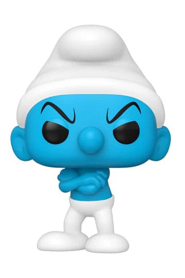 The Smurfs Funko POP! TV Vinyl Figure 1518 Grouchy Smurf 9 cm