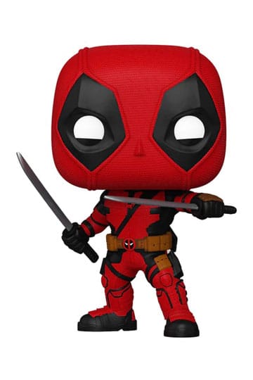 Deadpool & Wolverine POP! Marvel Vinyl Figure Deadpool 9 cm