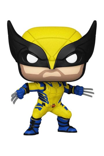 Deadpool & Wolverine Funko POP! Marvel Vinyl Figure 1363 Wolverine 9 cm