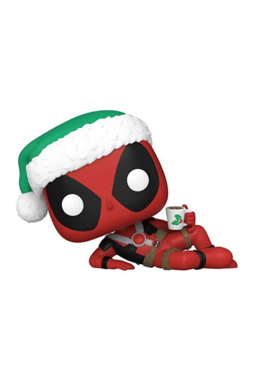 Marvel Funko POP! Vinyl Figure 1442 Holiday Deadpool 9 cm