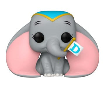 Dumbo Funko POP! Disney Vinyl Figure 1535 Dumbo w/flag 9 cm