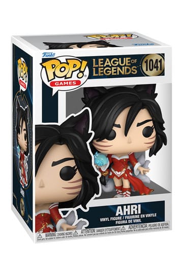 League of Legends Funko POP! Games Vinyl Figure 1041 Ahri 9 cm