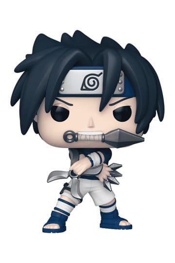 Naruto Classic Pop! Animation Vinyl Figure Sasuke 9 cm 1965