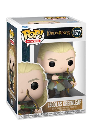 Lord of the Rings Funko POP! Movies Vinyl Figure 1577 Legolas 9 cm