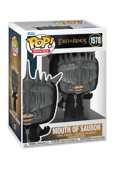 Lord of the Rings Funko POP! Movies Vinyl Figure 1578 Mouth of Sauron 9 cm