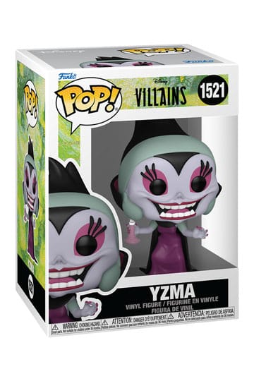 Disney Villains Funko POP! Vinyl 1521 Figure Yzma 9 cm