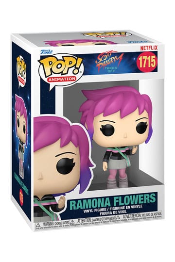 Scott Pilgrim POP! TV Vinyl Figure Ramona Flowers 9 cm