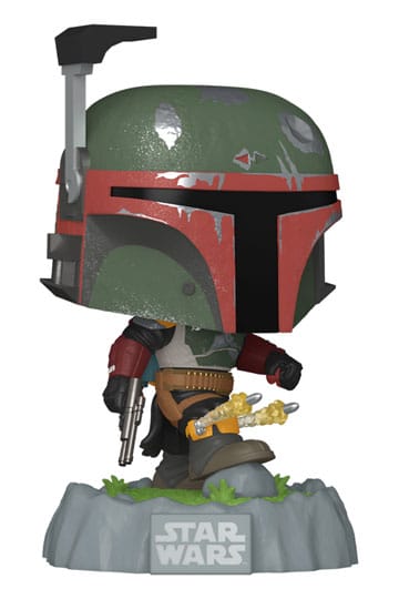 Star Wars: Fett Legacy Funko POP! Vinyl Figure 734 Boba Fett w/Rockets 9 cm