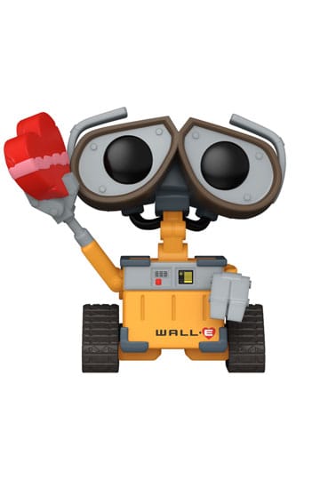 Wall-E Valentines POP! Disney Vinyl Figure  1532 Wall-E 9 cm Figure POP! Wall-E