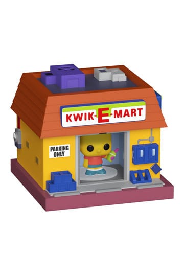Simpsons Bitty POP! Town Vinyl Figure Kwik-E-Mart