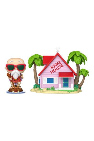 Dragon Ball FUNKO POP! Town Vinyl Figure Kame House w/Master Roshi 9 cm - 46